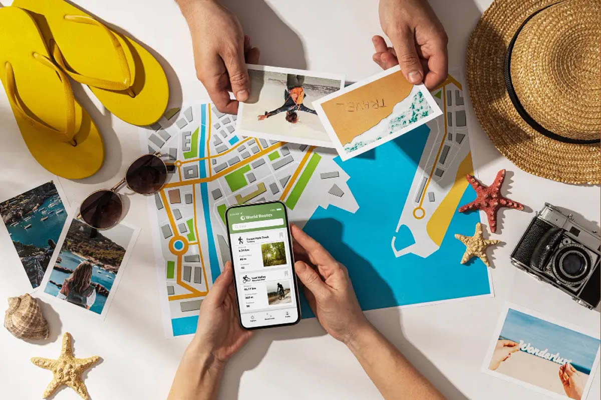 Armando el itinerario